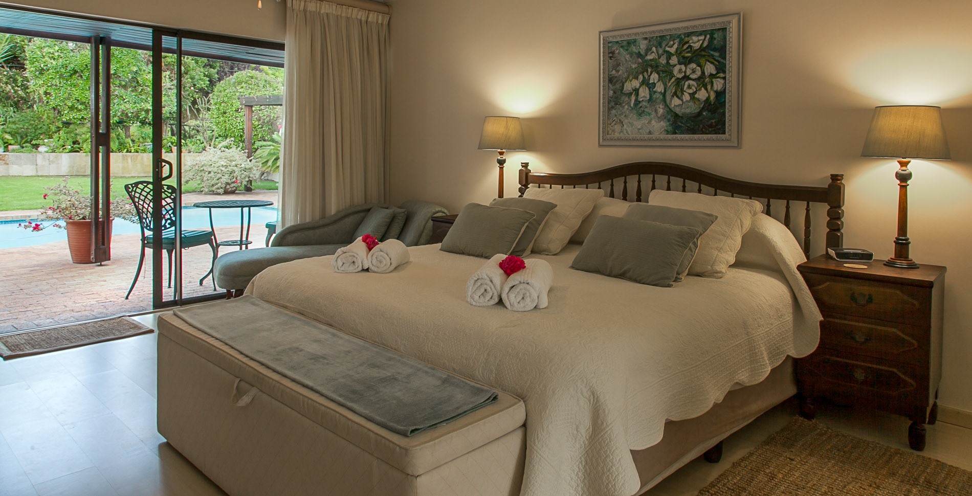 luxury accommodation in somerset west